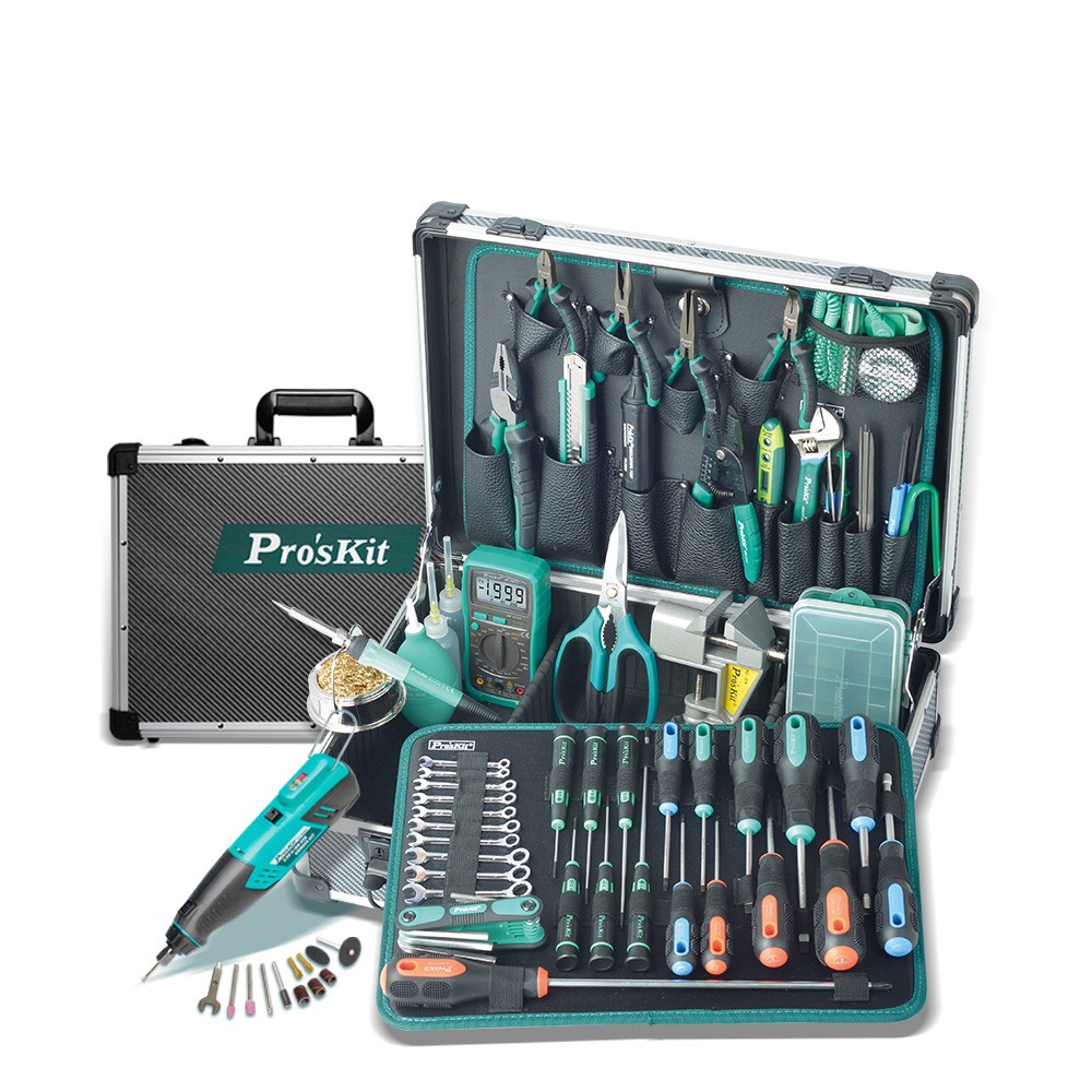 It Kit Proskit PK-1900NB Professional Electronic Repair Tool Kit – NABROCO ...