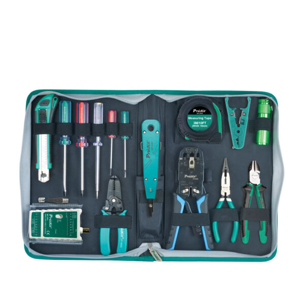 proskit pk4013 Network Installation Tool Kit NABROCO TOOLS