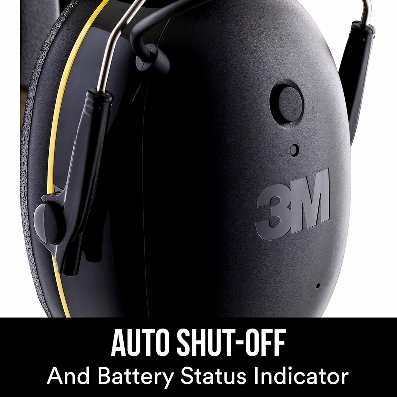 3M WorkTunes Connect Hearing Protector with Bluetooth Technology ...